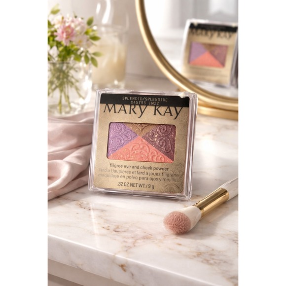 Mary Kay Other - Mary Kay Filigree Eye And Cheek Powder Splendid Discontinued New
